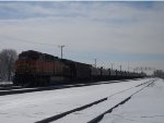 BNSF 5703 DPU